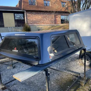 NEW | OVERSTOCK | DEMO - Leer - 100R - 2019 - CHEVROLET - 1500 - CC-CREW CAB - XB - EXTRA SHORT - Blue - 1533339