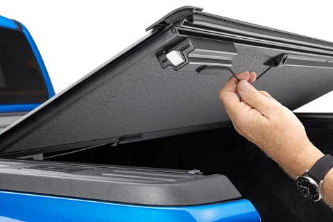 RealTruck BAKFlip MX4 (GEN 3) Hard Folding Tonneau Cover