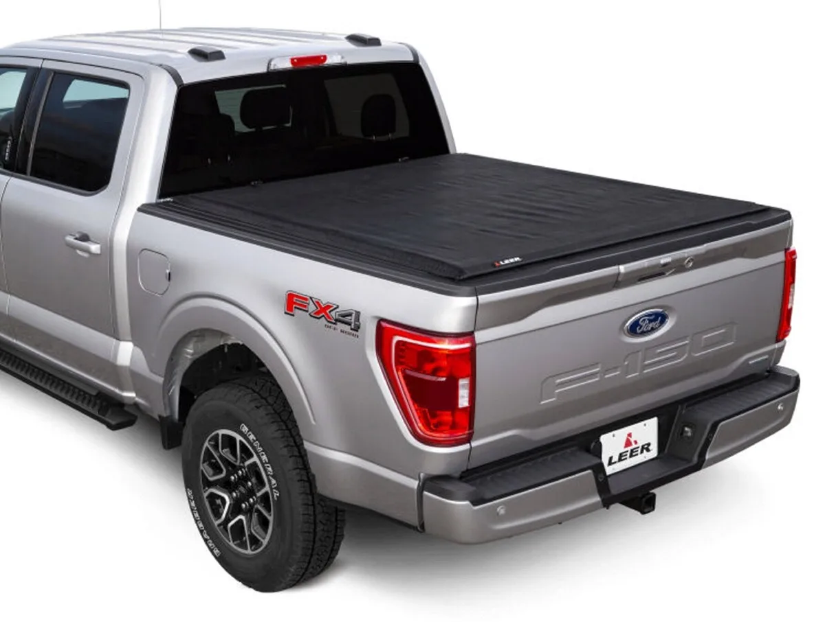 LEER SR250 Soft Rolling Tonneau Cover for sale at Truck'n America located in MD and VA