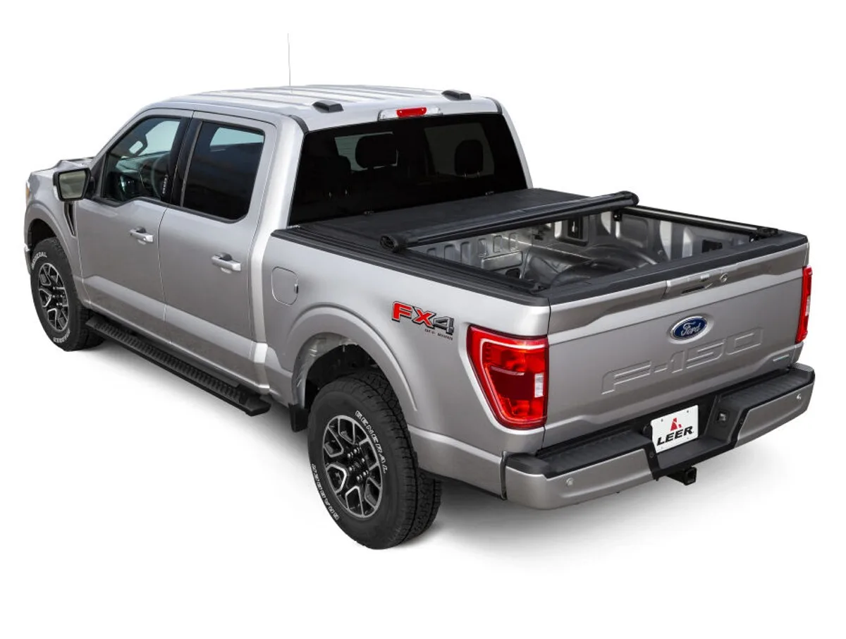 LEER SR250 Soft Rolling Tonneau Cover for sale at Truck'n America located in MD and VA