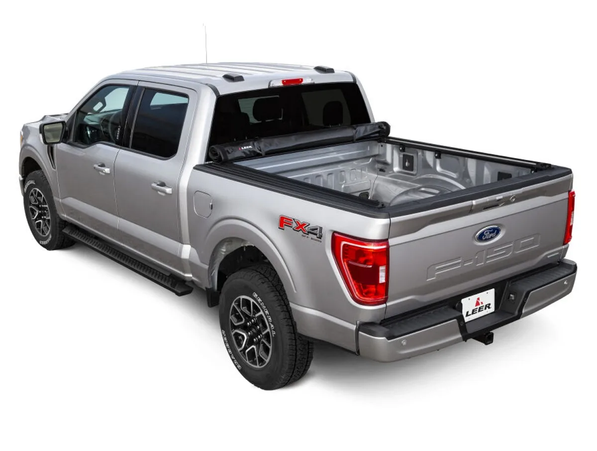 LEER SR250 Soft Rolling Tonneau Cover for sale at Truck'n America located in MD and VA