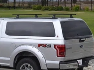 Cab High Fiberglass Truck Caps