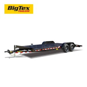 BIG TEX 10DM - Tandem Axle Car Trailer - 9990 GVWR