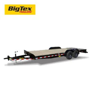 BIG TEX 10ET - Tandem Axle Equipment Trailer