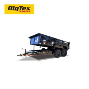 BIG TEX 10LX - Tandem Axle Dump Trailer - 9990 GVWR