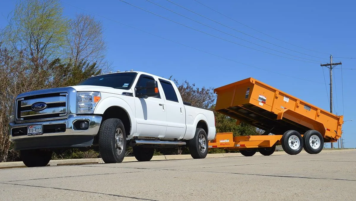 BIG TEX 10LX - Tandem Axle Dump Trailer - 9990 GVWR - Image 2