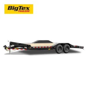 BIG TEX 10DF - Tandem Axle Drive-Over Equipment Trailer