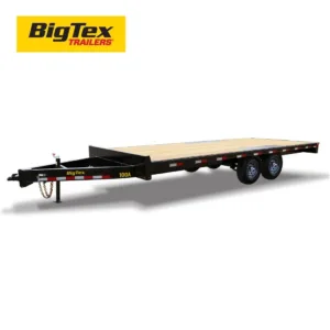 BIG TEX 10OA - Tandem Axle Deck Over Trailer
