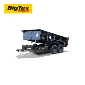 BIG TEX 10SR - Tandem Axle Dump Trailer - 9990 GVWR
