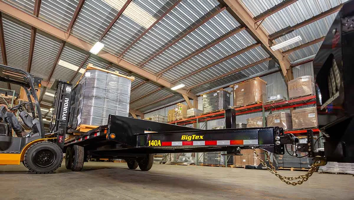 BIG TEX 14OA - Tandem Axle Deck Over Trailer - Image 2