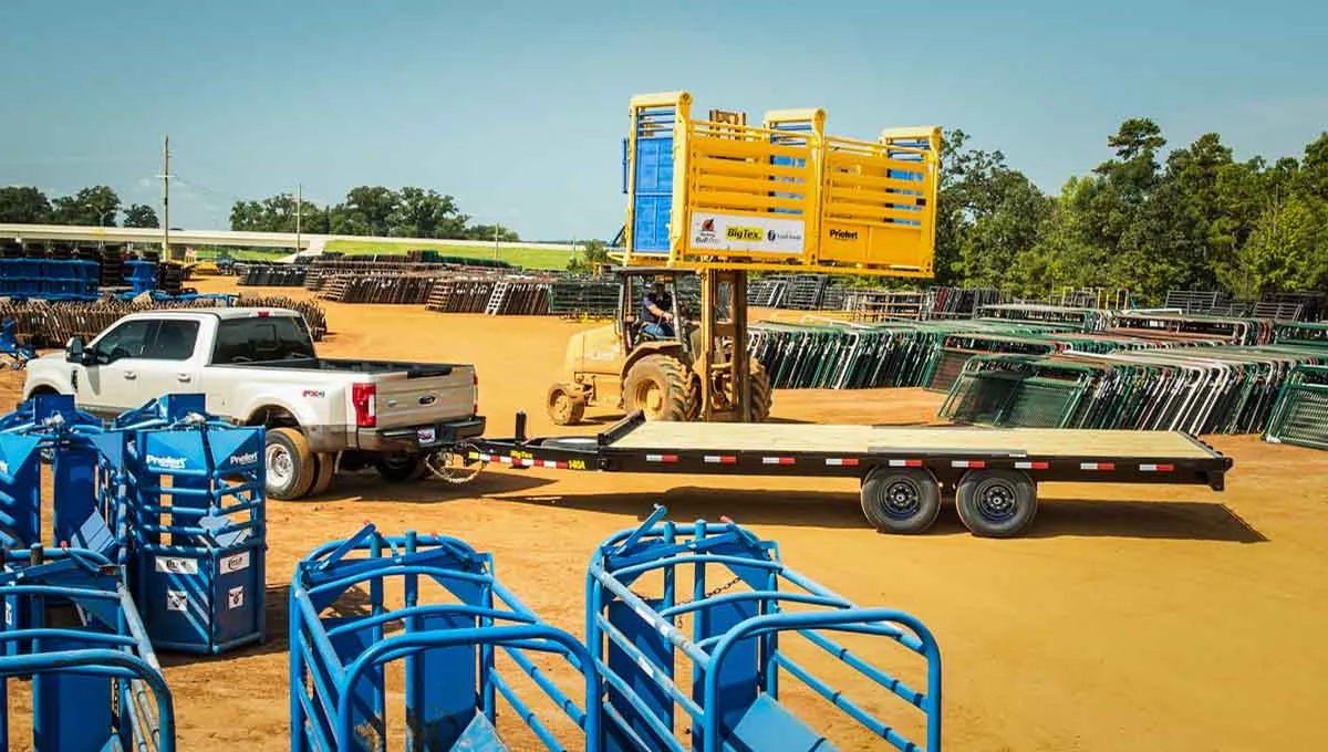 BIG TEX 14OA - Tandem Axle Deck Over Trailer - Image 4