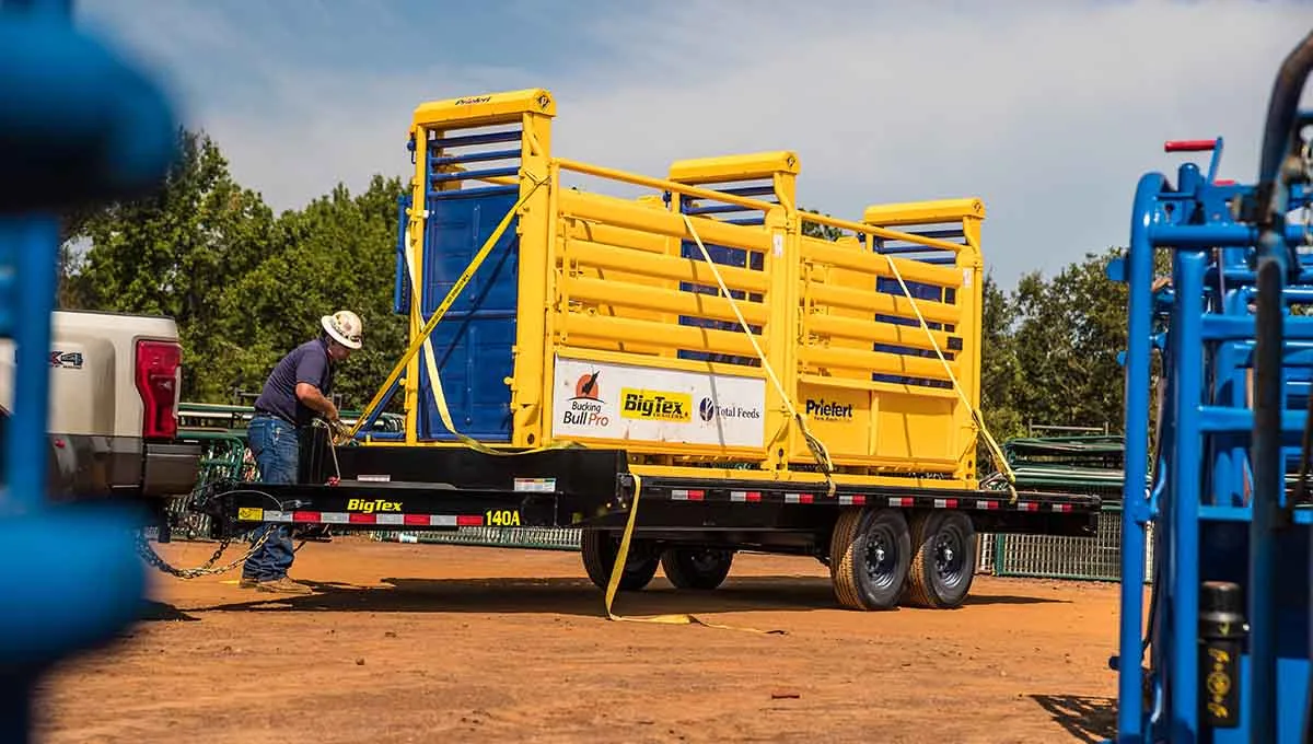 BIG TEX 14OA - Tandem Axle Deck Over Trailer - Image 5