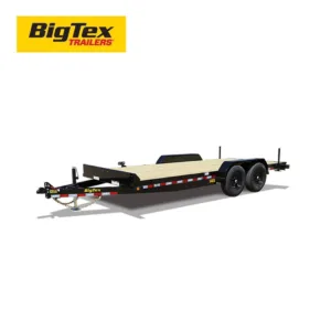 BIG TEX 14EE - Tandem Axle Equipment Trailer