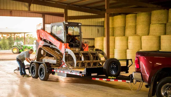 BIG TEX 14ET - Tandem Axle Equipment Trailer - Image 4
