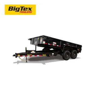BIG TEX 14LD - Tandem Axle Dump Trailer - 14000 GVWR