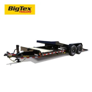 BIG TEX 14TL - Tandem Axle Tilt Equipment Trailer
