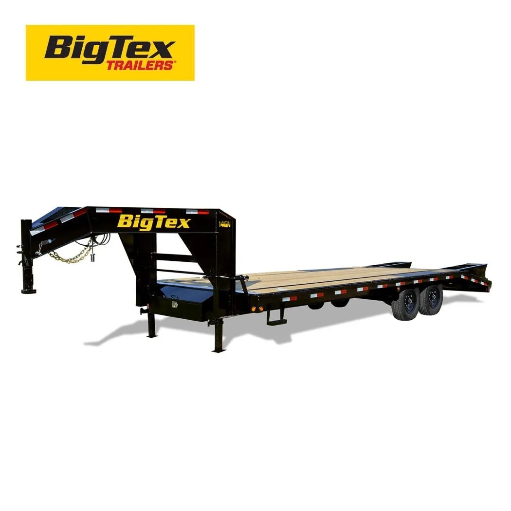 BIG TEX 14GN - Tandem Axles Gooseneck Trailer - 15900 GVWR