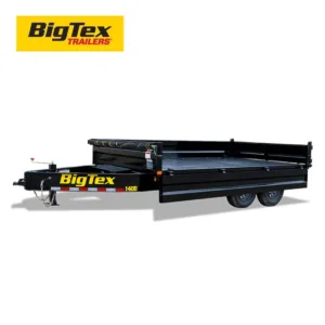 BIG TEX 14OD - Deckover Tandem Axle Dump Trailer - 14000 GVWR