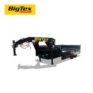 BIG TEX 14ODGN - Deckover Tandem Axle Dump Trailer - 14000 GVWR