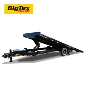 BIG TEX 14OT - Tandem Axle Deck Over Tilt Trailer