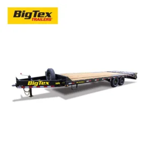 BIG TEX 14PH - Deck Over Tandem Axle Pintle Trailer