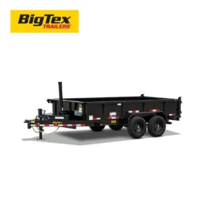 BIG TEX 14TD - Tandem Axle Dump Trailer - 14000 GVWR