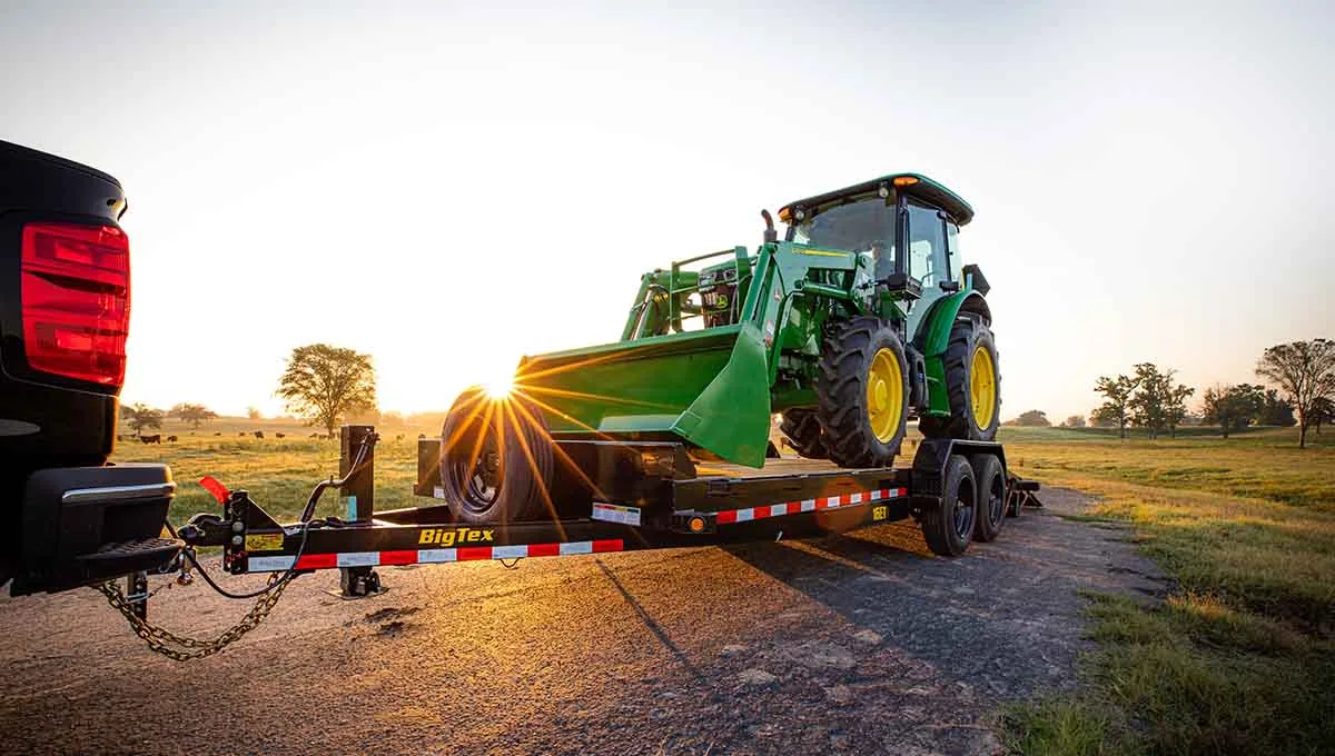 BIG TEX 16ET - Tandem Axle Equipment Trailer - Image 2