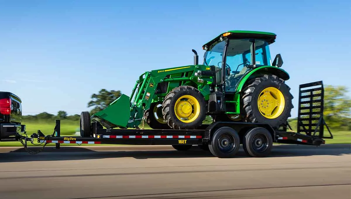 BIG TEX 16ET - Tandem Axle Equipment Trailer - Image 4
