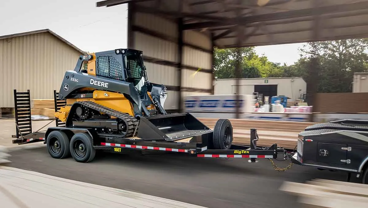 BIG TEX 16ET - Tandem Axle Equipment Trailer - Image 6