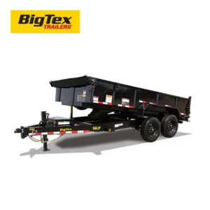 BIG TEX 16LP - Tandem Axle Dump Trailer - 17500 GVWR
