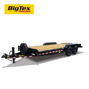 BIG TEX 16ET - Tandem Axle Equipment Trailer