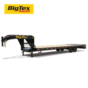 BIG TEX 16GN - Tandem Axle Gooseneck Trailer - 17500 GVWR