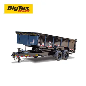 BIG TEX 20LP - Tandem Axle Dump Trailer - 20000 GVWR
