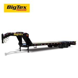 BIG TEX 22GN - Tandem Dual Wheel Gooseneck - 23,900 GVWR