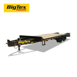 BIG TEX 22PH - Deck Over Tandem Dual Wheel Trailer