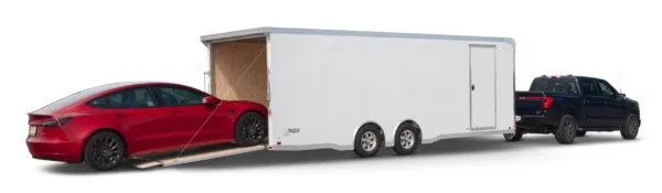ATC - RŌM 300 – 8.5' WIDE ALUMINUM CAR HAULER - Image 11