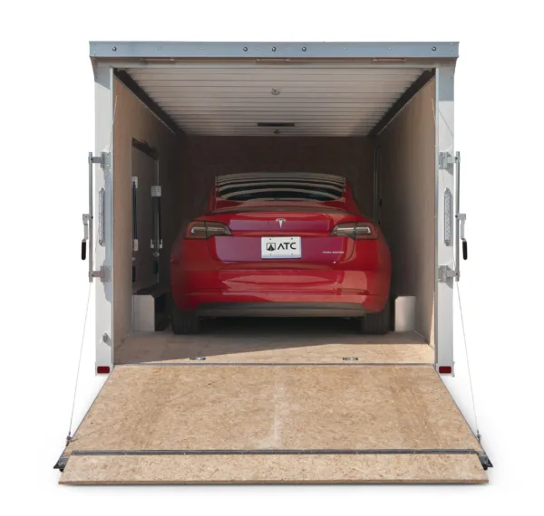 ATC - RŌM 300 – 8.5' WIDE ALUMINUM CAR HAULER - Image 14