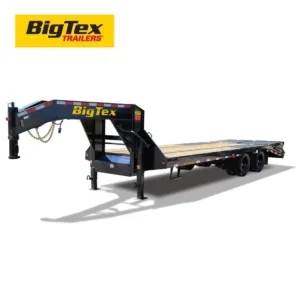 BIG TEX 25GN - Heavy Duty Tandem Dual Wheel Gooseneck - 25,900 GVWR