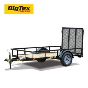 BIG TEX - 30ES - 5 ft Wide - Economy Single Axle  Utility Trailer - 2995 GVWR