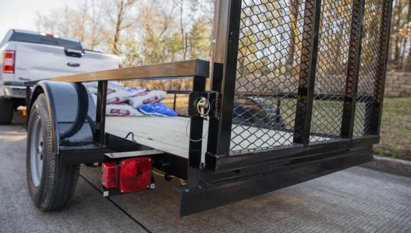 BIG TEX - 30ES - 5 ft Wide - Economy Single Axle  Utility Trailer - 2995 GVWR - Image 4