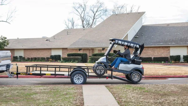 BIG TEX 35ES - 6 ft Wide - Economy Single Axle Trailer - 2995 GVWR - Image 3