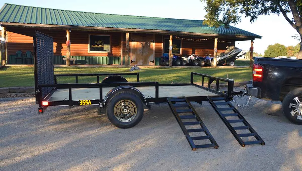 BIG TEX 35SARSX - 7 ft Wide - Single Axle ATV Trailer - Image 2