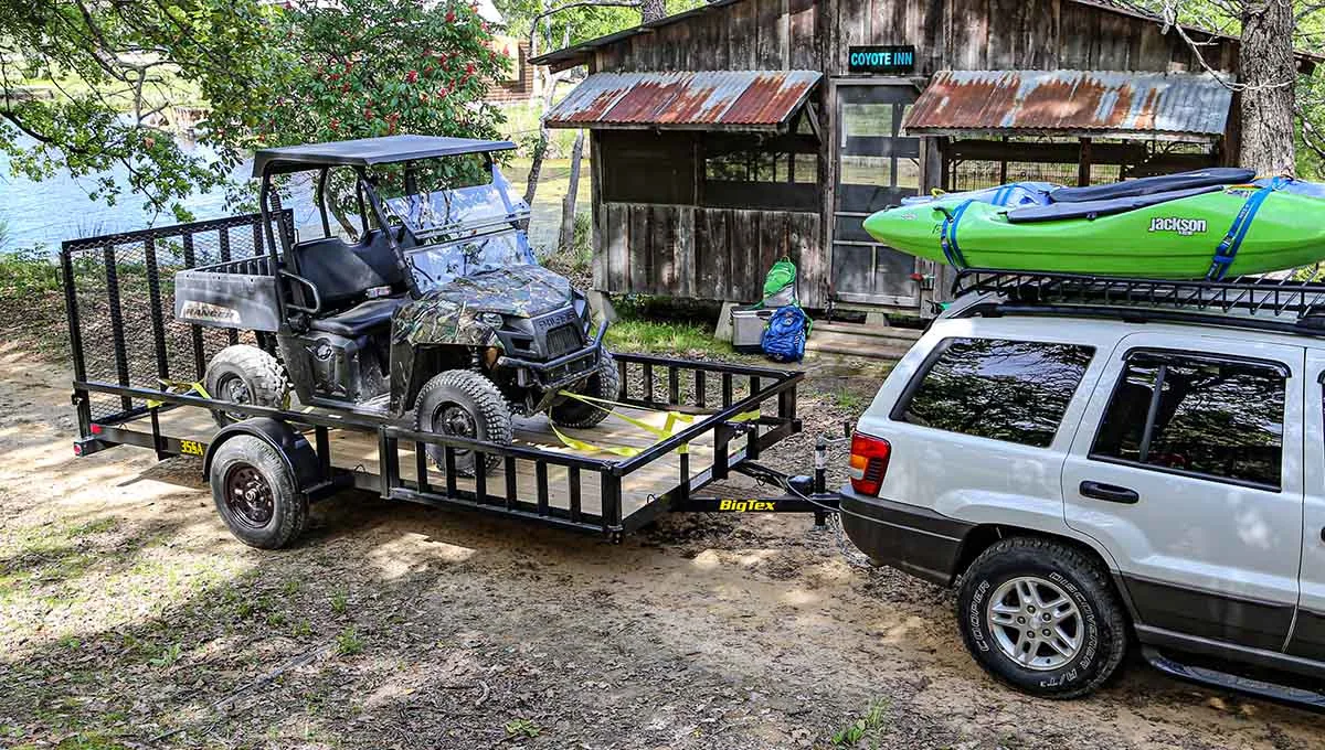 BIG TEX 35SARSX - 7 ft Wide - Single Axle ATV Trailer - Image 5