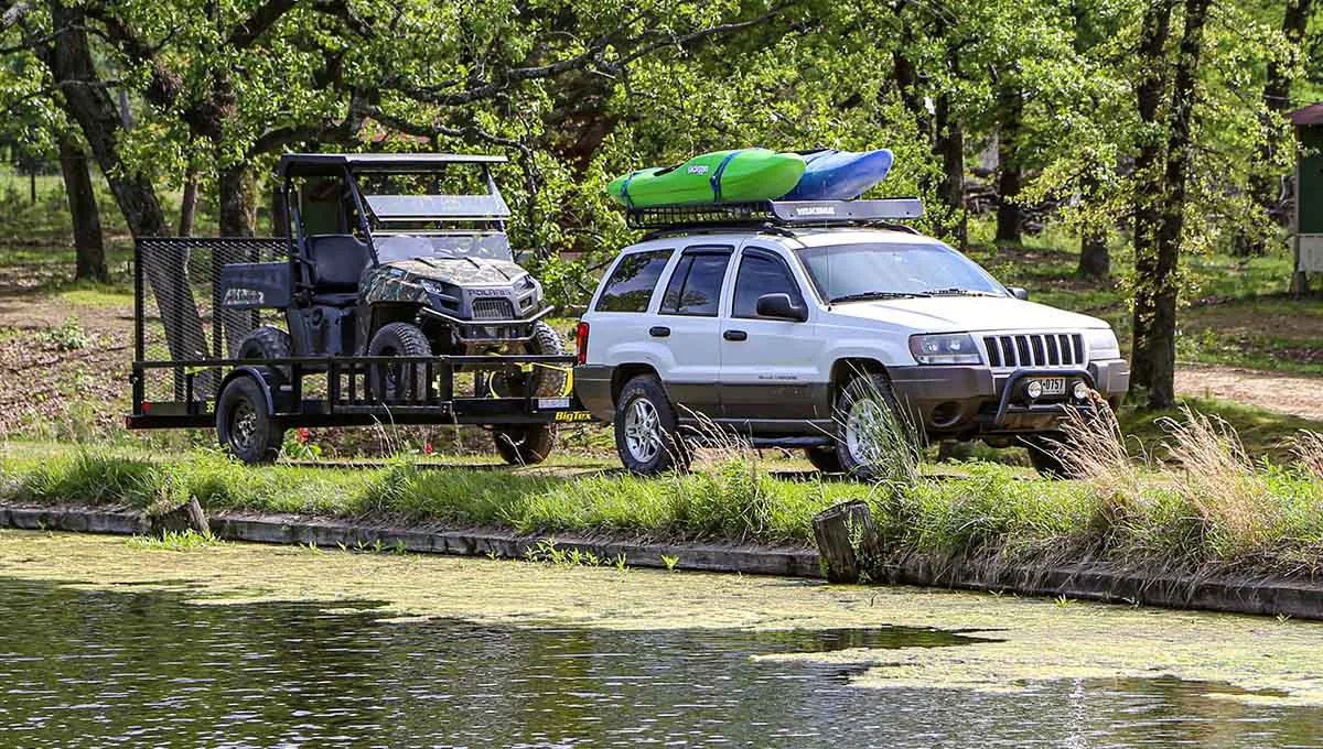 BIG TEX 35SARSX - 7 ft Wide - Single Axle ATV Trailer - Image 6