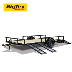 BIG TEX 35SARSX - 7 ft Wide - Single Axle ATV Trailer