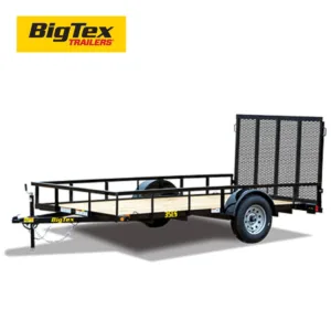 BIG TEX 35ES - 6 ft Wide - Economy Single Axle Trailer - 2995 GVWR