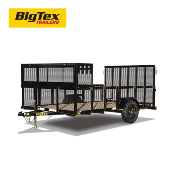BIG TEX 35LS - 7 ft Wide - Single Axle Landscape Trailer