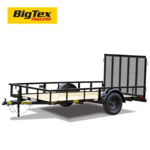 BIG TEX 35SA - 6 ft Wide - Single Axle Trailer - 2995 GVWR