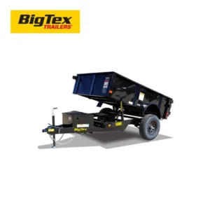 BIG TEX 50SR - Single Axle Dump Trailer - 5000 GVWR