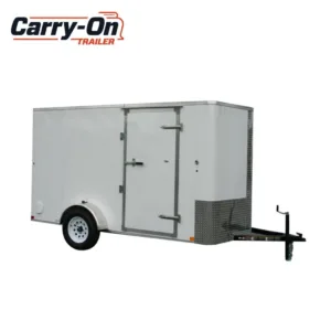 CARRY ON 6CGBN/CGRBN - 6 ft Wide - 2990 LB. V-Nose Cargo Trailer